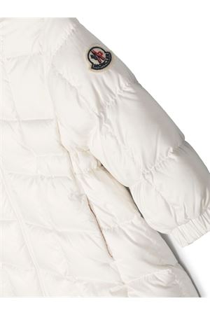 Cream white padded jacket MONCLER KIDS | 1C00004595FE034